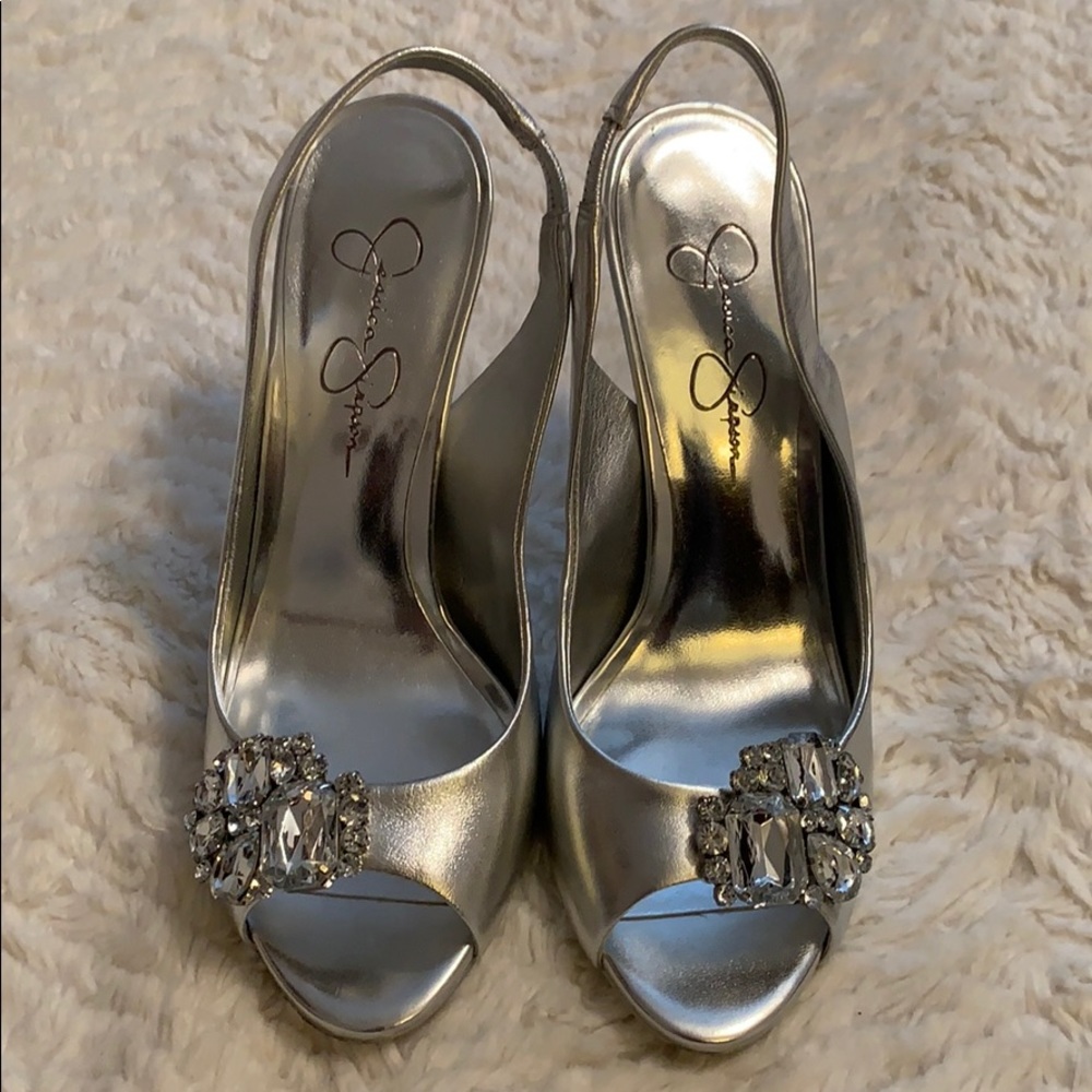 Jessica Simpson heels